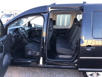 Volkswagen Caddy Generation Four R.V 2015 2.0tdi 5míst Klima - 10
