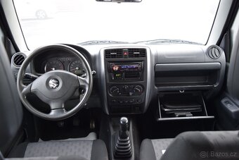 Suzuki Jimny 1.3i 63kw 4×4 TAŽNÉ REZERVA - 10