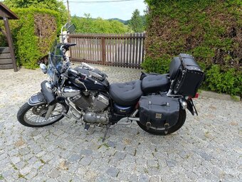 Jamaha virago 535 - 10