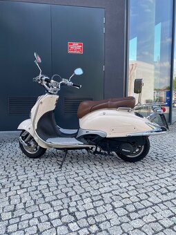 Skutr ZN-125T-K Casabike Beggie/Brown City Cruiser - 10