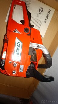 Nepoužitá,motorová pila Hitachi CS 45 EM uloženka pro znalce - 10