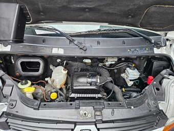 Renault Master 2.5 74kw L1H1 r.v 11/2010 1Maj .ČR TOP STAV - 10