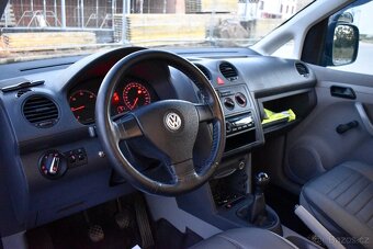 Vw Caddy Maxi 1.9 TDi/2010/77kW/180tkm/Skříň/Tažné - 10