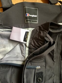 Kalhoty BERGHAUS Gore-Tex® Active Venting, L, 4999 Kč, NOVÉ - 10
