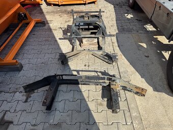 Rychloupínací adapter nosič deska radlice Gaz Gazelle Iveco - 10