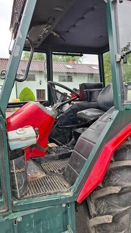 Zetor 7011 s čelním nakladačem - 10