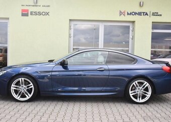 BMW Řada 6 640d xD M-SPORT HUD H/K ČR - 10
