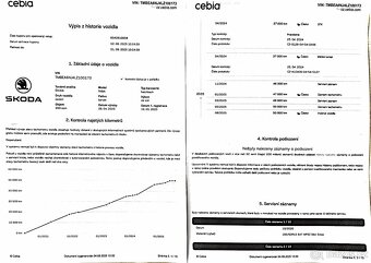 Škoda Fabia 1,0 MPI,DPH,1.maj.,původČR - 10