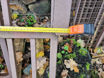 Brána + branka + plot. - 10