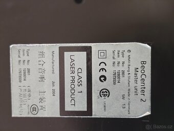 Hudební Audio Video systém - Bang & Olufsen Beocenter 2 - 10