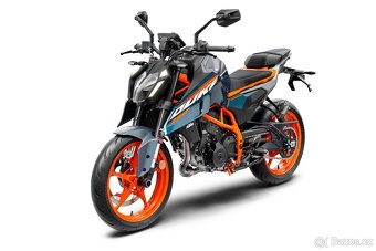 KTM 390 Duke ABS (orange, blue) SKLADEM - 10