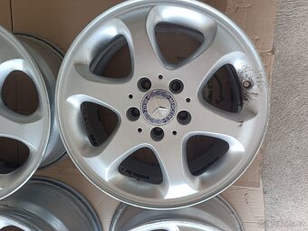 Kola, ALU disky, 7,5jx16 5x112r16 Mercedes - 10