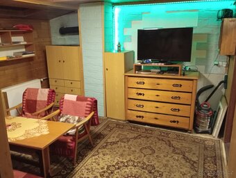 Chata Guty - nová koupelna, kotelna, kamna s výměníkem - 10