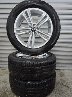 ❄️Zimní sada ALU kol VW Tiguan R18❗❗❗ - 10