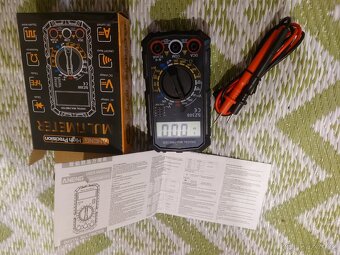 Digitální multimetr SZ308, nový. - 10