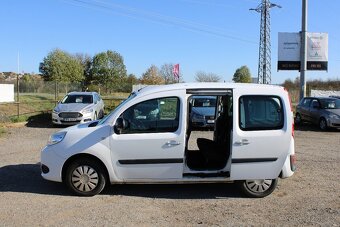 Renault Kangoo, 1,5dCi 66KW, 1.maj., ČR, serviska, r.v. 2016 - 10