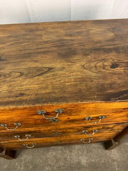 Starožitná empírová komoda (137009) - 10