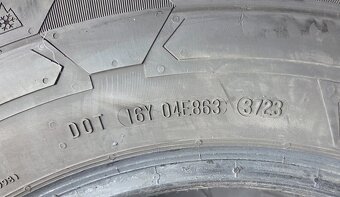 4x zimní pneu Continental VAN 205/75 r16 C dodávkové - 10