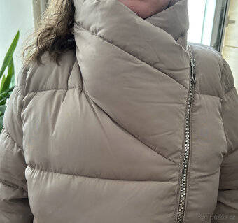 Nový dámský zimní kabát vel.XL zn.Mango - 10