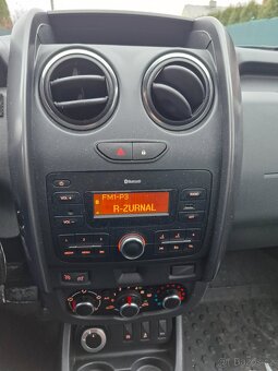 Duster 1,5 dci 80kw, 4x4 80tkm, Čr, TOP stav - 10