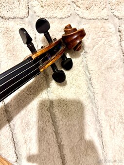 Prodám krásné housle 4/4 Schönbach - 10