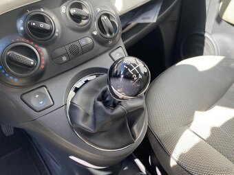 Fiat 500 1.2 ,  51 kW benzín, 2011 - 10