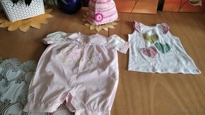 NOVÉ PĚKNÉ DÍVČÍ NEXT.BEJBY A JINÉ VELMI ZACHOVALÉ.VEL.62/74 - 10