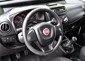Fiat Fiorino 1.4i+CNG NATURAL POWER ČR - 10