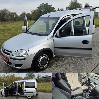 OPEL COMBO 1,3 CDTi 11/2007 PARKOVACÍ ASISTENT KLIMA - 10