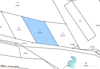 Prodej, stavební pozemek, 997m2, plně zasíťovaný, Vlkov nad - 10
