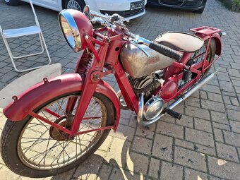 Jawa 250 horská R.v.1935 - 10