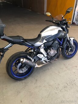 Yamaha mt 07 - 10