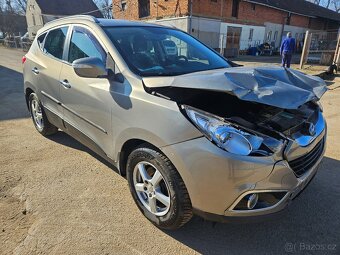 Hyundai IX 35 1.7 CRDI 85kw ČR 2011 - 10