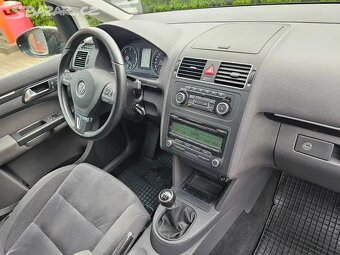VW Touran 2.0 TDI 103W,1.Maj.159tis,Km,7.Míst,Highline,Tažné - 10