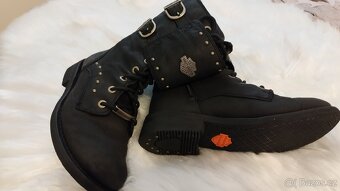 Harley Davidson dámské kožené boty - 10
