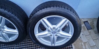 Original ALU KOLA 5X130 R19 pneu 255/50/R19 TOUAREG PORSCHE - 10