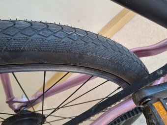 Dětské kolo Rascal 24" růžové - 10