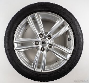 Opel Astra - 17" alu kola - Letní pneu - 10