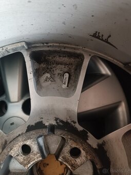 Disky alu 5x114.3 R17 Nissan,hyundai - 10