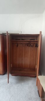 Retro ložnicová sestava – UP Závody Koryčany (model L 32, ro - 10