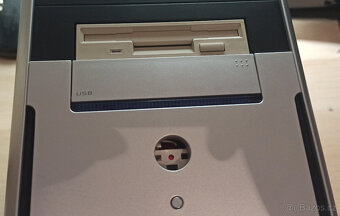 Černá ATX PC case - 10