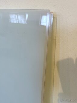 Zasklení na balkon – 3 posuvná skla + 3 matné tabule, nepošk - 10