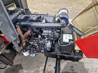 lamborghini traktor v super stavu, vhodný pro sběratele, - 10