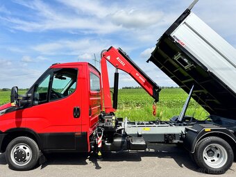 IVECO DAILY 50C15 do 3500 Kg sklápěč + Hydraulická ruka - 10