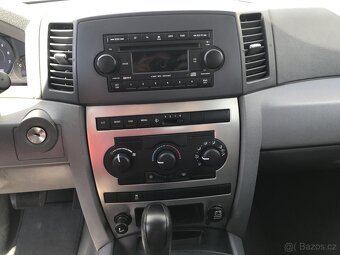 Jeep Grand Cherokee 3.0 CRD , 160 kW nafta, 2006 - 10