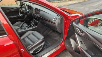 Mazda 6 2.0 121Kw SKYACTIV Kůže,Kamera,Tažné,TOPstav - 10
