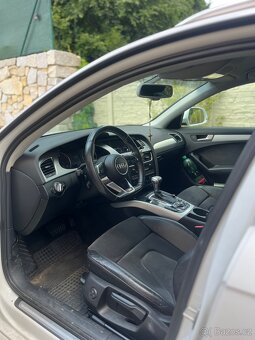Audi A4, B8, 2.0 TDI 105kw, 2009, webasto - 10
