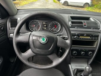 Škoda Octavia 1,6 TDi 77kW, r.v. 2011 - 10