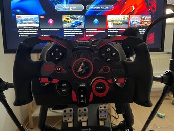 ‼️Herní volant, cockpit‼️ - 10