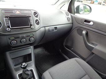 VOLKSWAGEN GOLF PLUS 1.6 MPi KOUPENO ČR,2.MAJITEL ,SERVISKA - 10